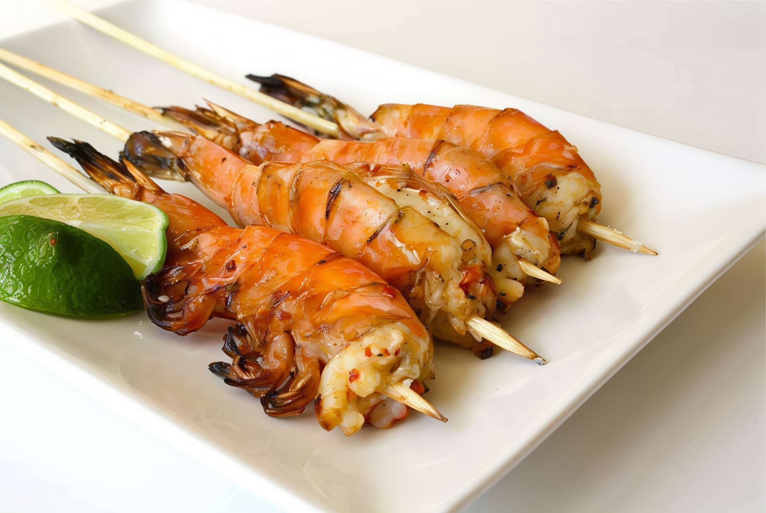 Grilled Jumbo Shrimps 1/2 Kg