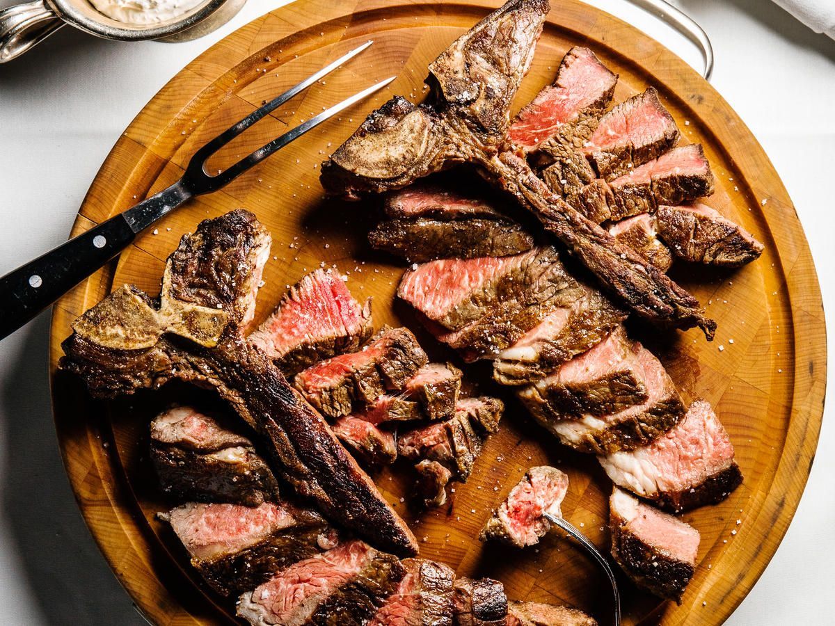 Grilled Kandouz Meat Steak Platter