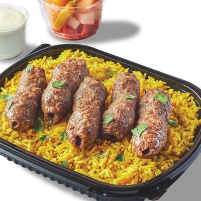 Grilled kofta