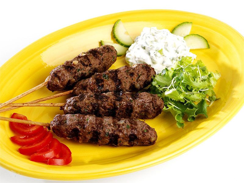 Grilled Kofta