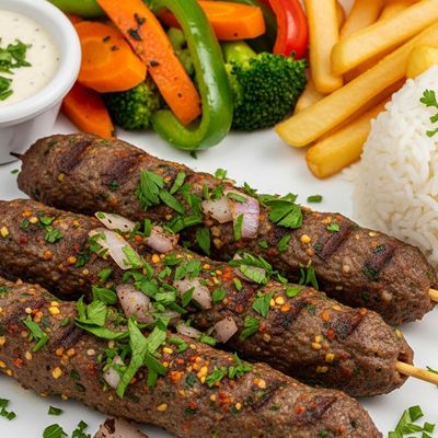 Quarter Kofta Meal