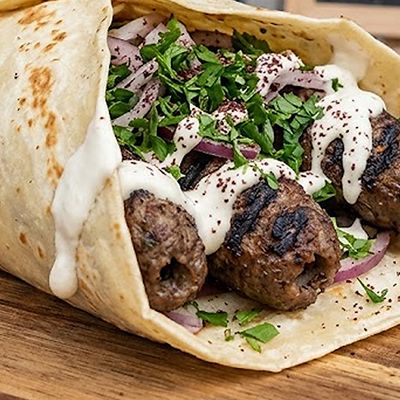 Grilled kofta Crepe