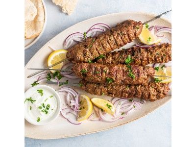 Grilled Kofta Meal