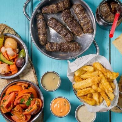Kofta Platter
