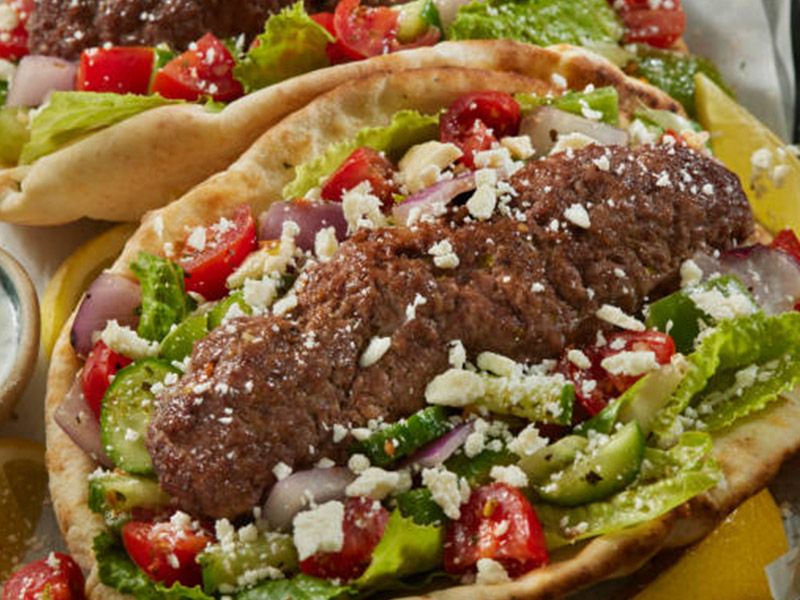 Grilled Kofta Sandwich