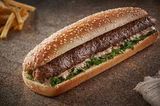 Grilled Kofta Sandwich