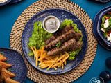 Grilled Kofta Platter