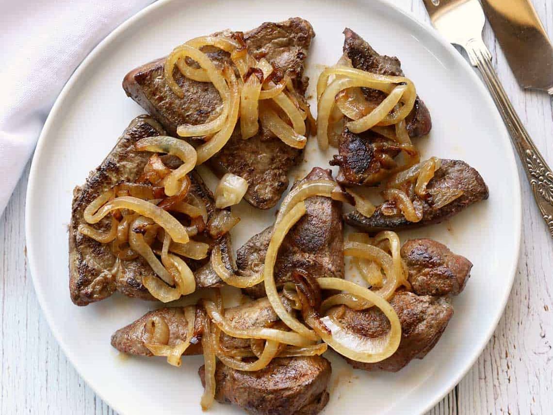 Grilled Liver