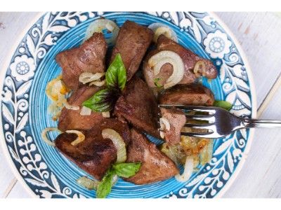 Grilled Liver Bowl