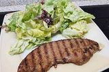 Grilled Liver Served In Baladi Bread