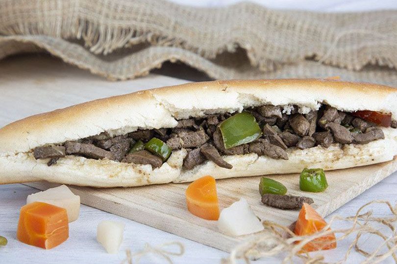Grilled Liver Sandwich