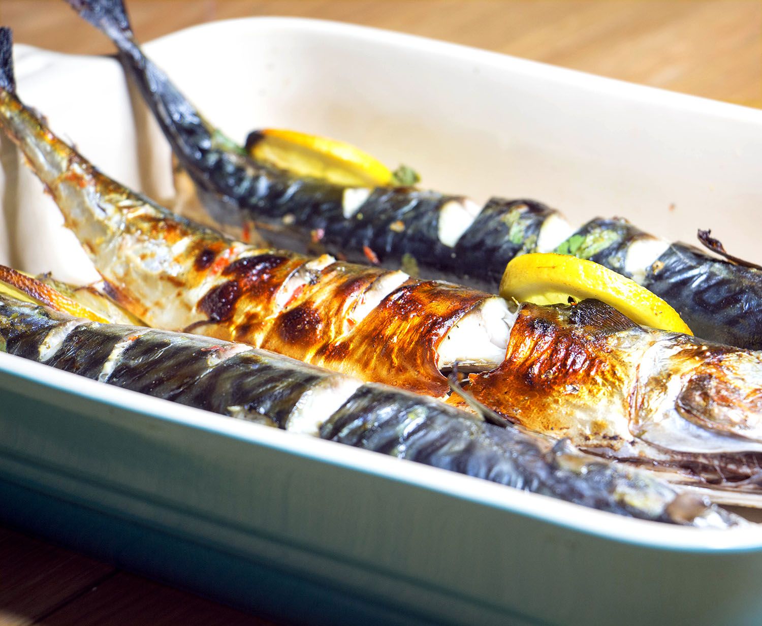 Grilled Mackerel