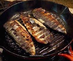 Grilled Mackerel Meal