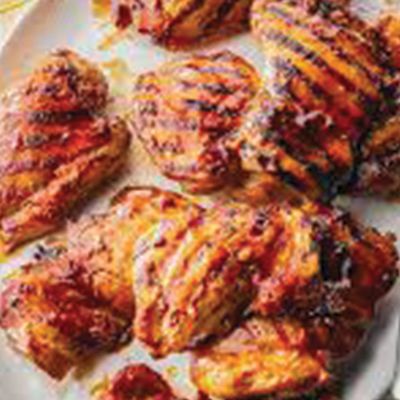 Grilled Meal