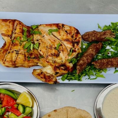 Grilled Meal