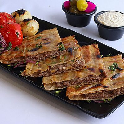 Grilled On charcoal Meat Arayes