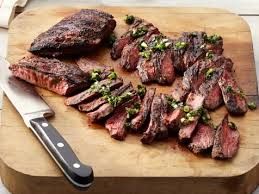 Grilled Meat Slices
