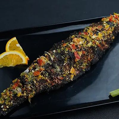 Grilled Mullet