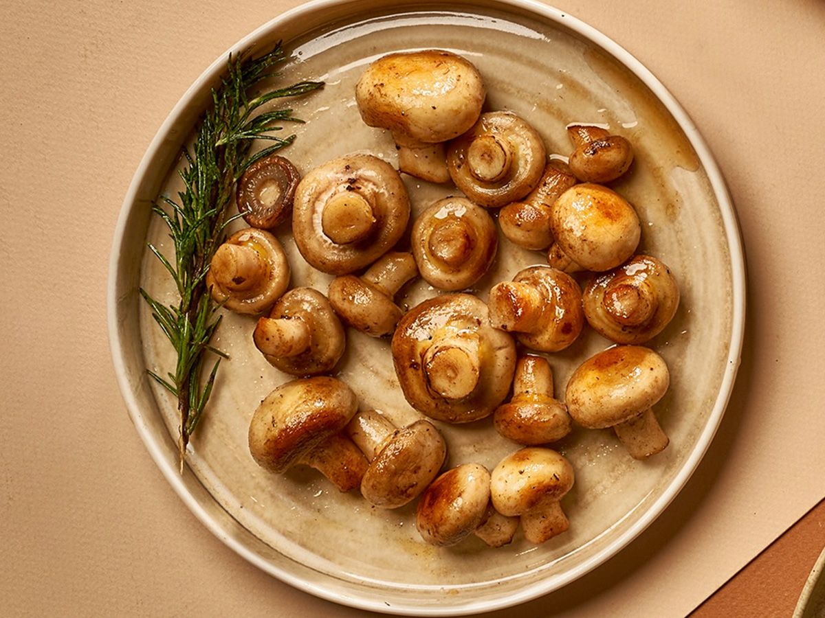 Grilled Mushrooms