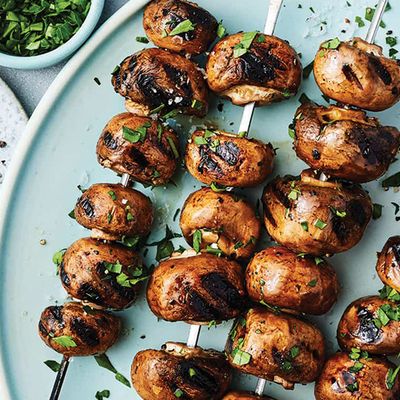 Grilled Mushrooms