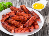 Grilled Oriental Sausage