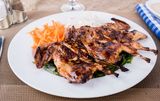 Grilled Pigeon