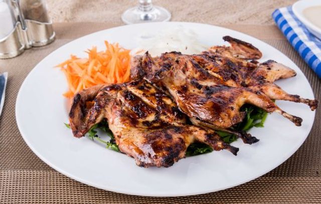 Grilled Pigeon