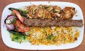 Grilled Qabday Lebanese Shawerma Sandwich
