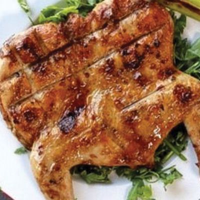 Grilled Quail