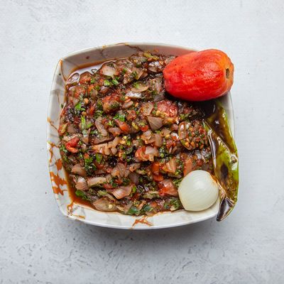 Grilled Salad