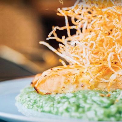 Grilled Salmon Platter