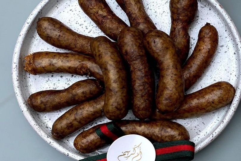 Grilled sausage