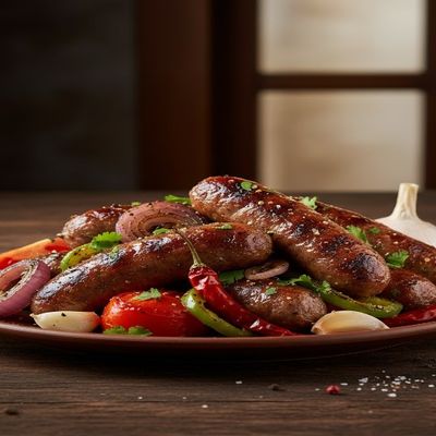 Grilled Sausage Plate