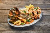 Grilled Seafood Mix Meal