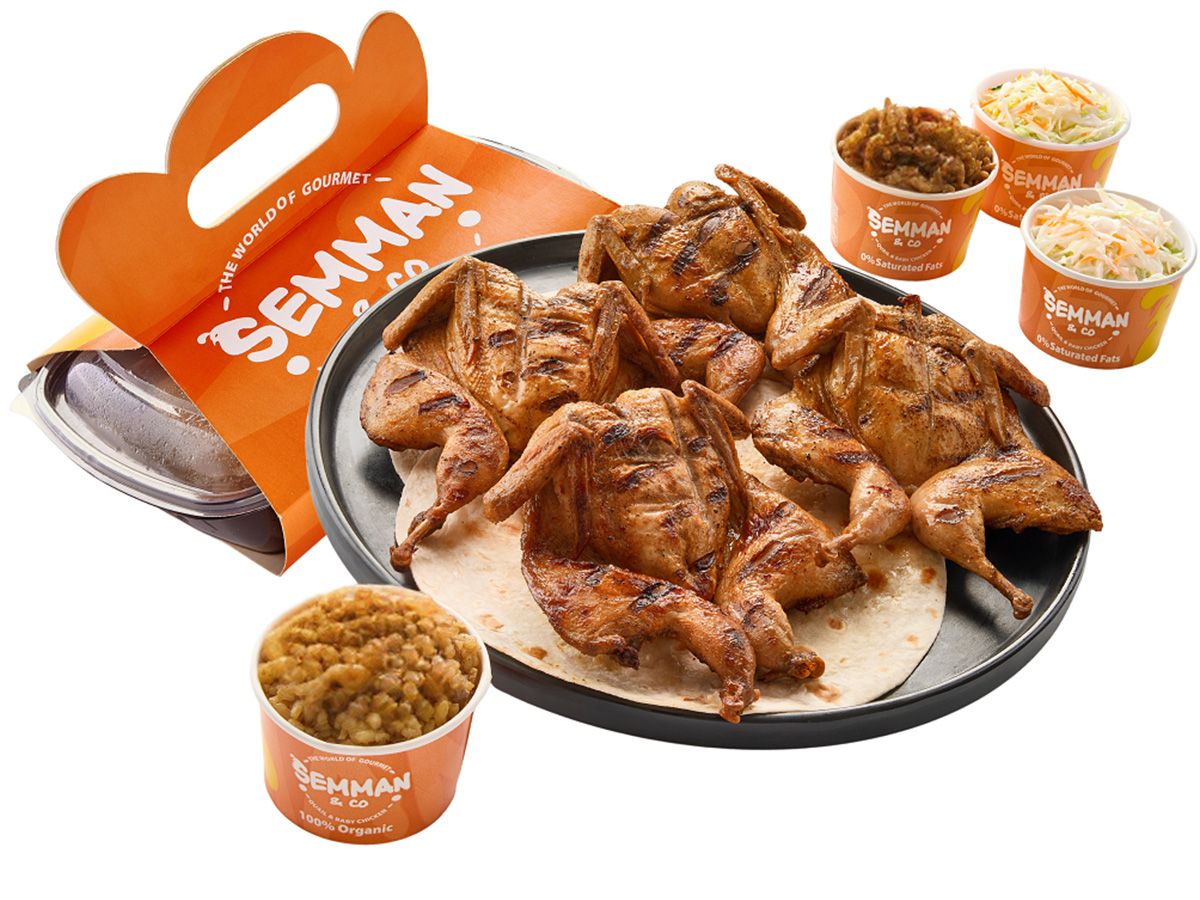 SEMMAN & Co delivery service in Egypt | Talabat