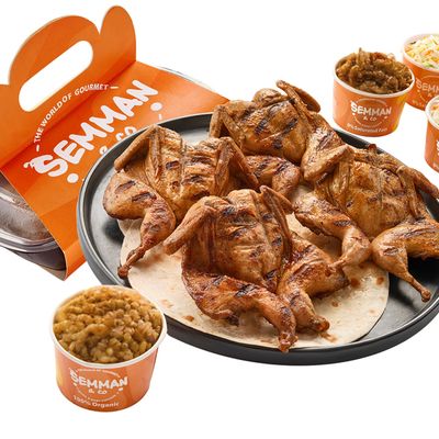 Grilled Meal For 2