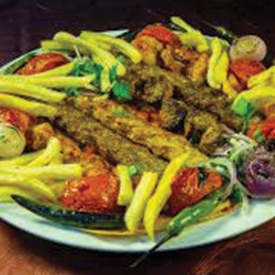 Grilled Shank Meal
