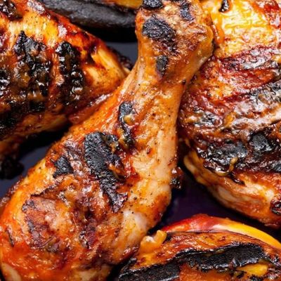 Grilled Shish Chicken