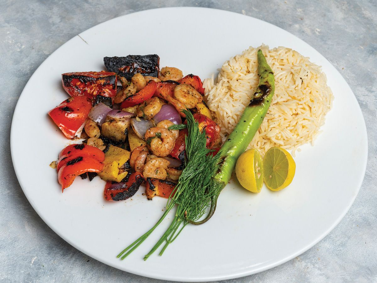 Grilled Shrimp