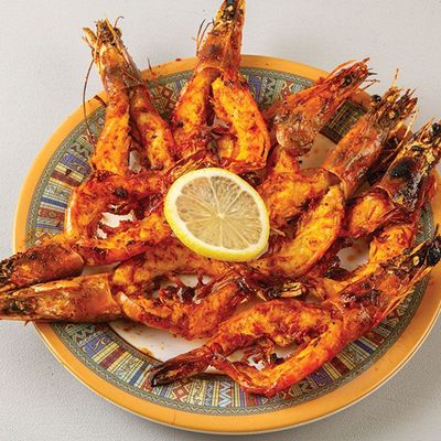 Grilled Shrimp