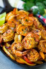 Grilled Shrimp Fajita