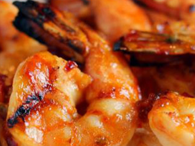 Grilled Shrimp Meal