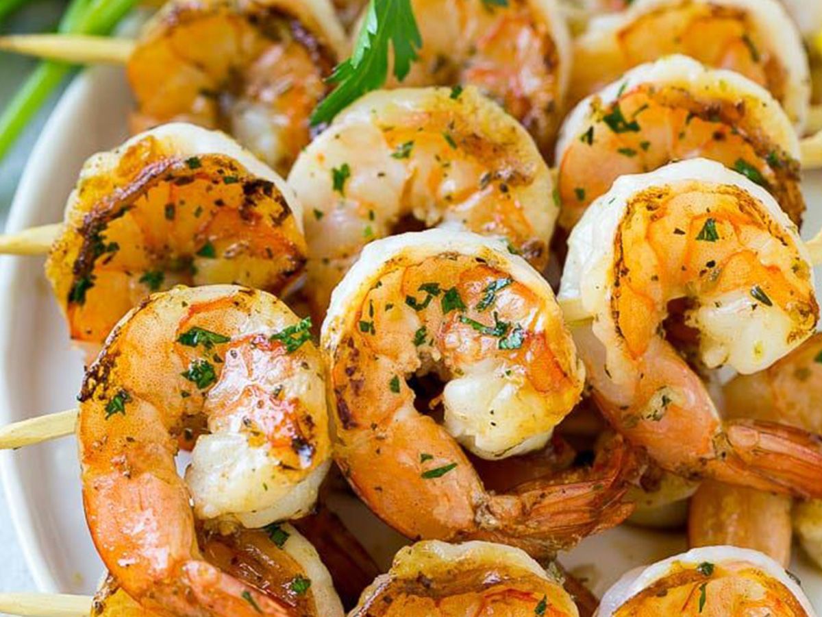 Grilled Shrimp