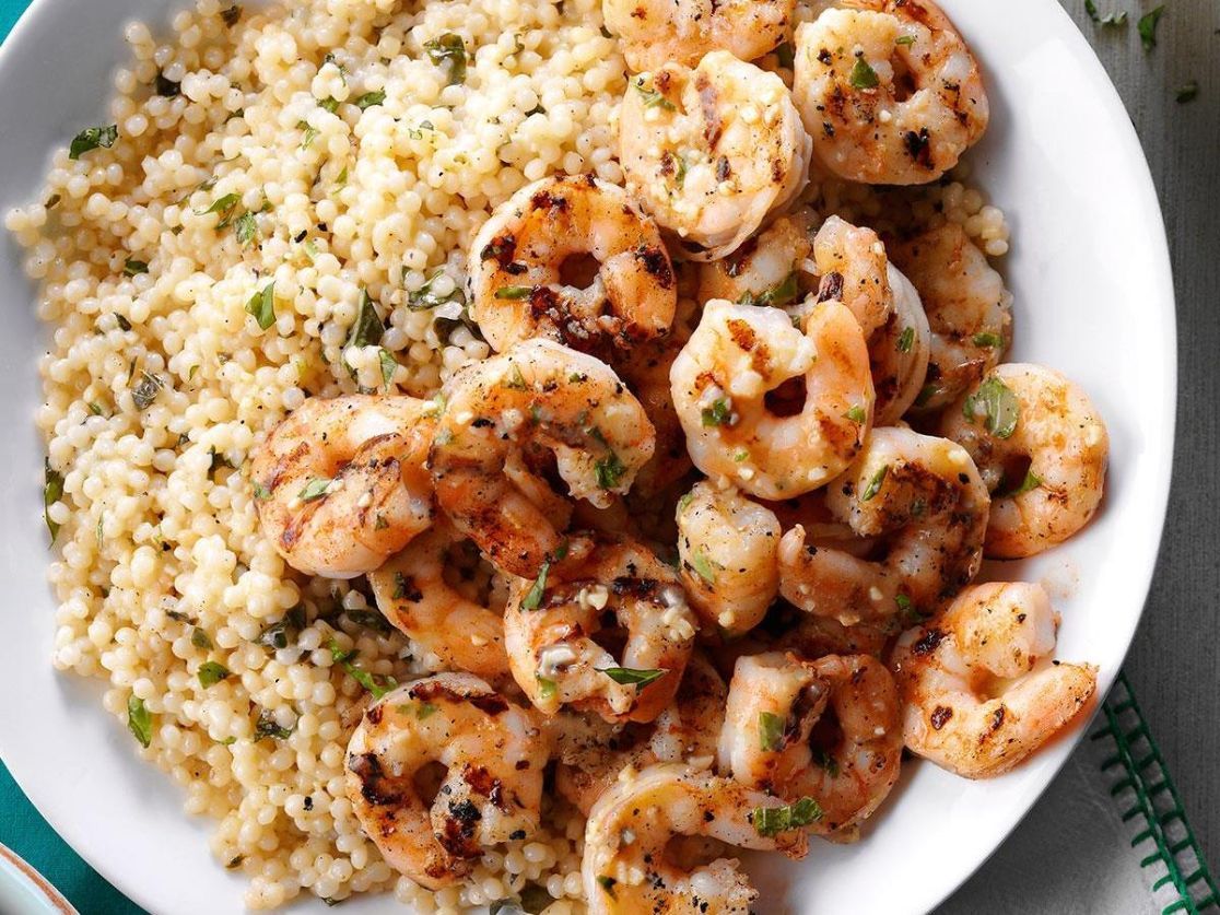 Grilled Shrimp Meal