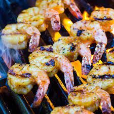 Grilled Shrimp Platter