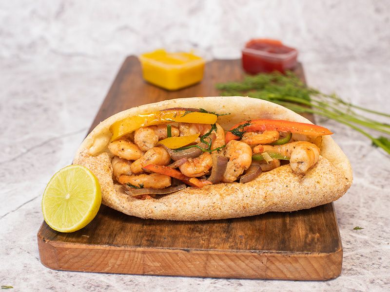 Grilled Shrimp Sandwich