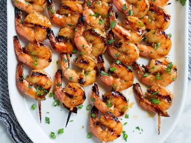 Grilled Shrimp Sandwich