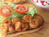 Grilled Shrimp Sandwich