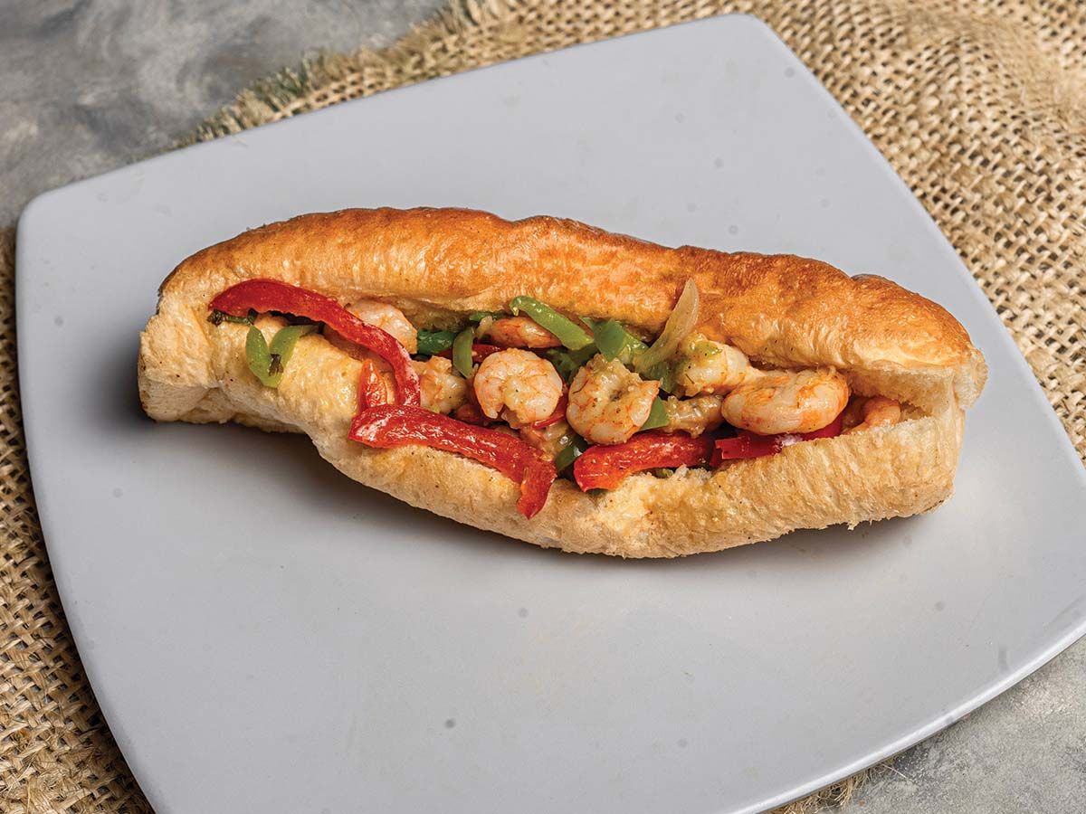 Grilled Shrimp Sandwich
