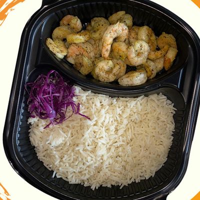 Grilled Shrimp Meal